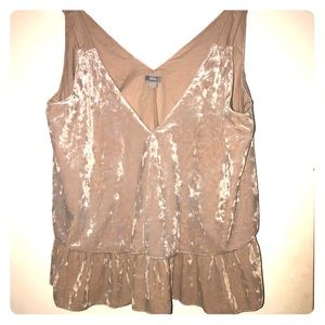 Aerie velvet top! Brand new without tags.